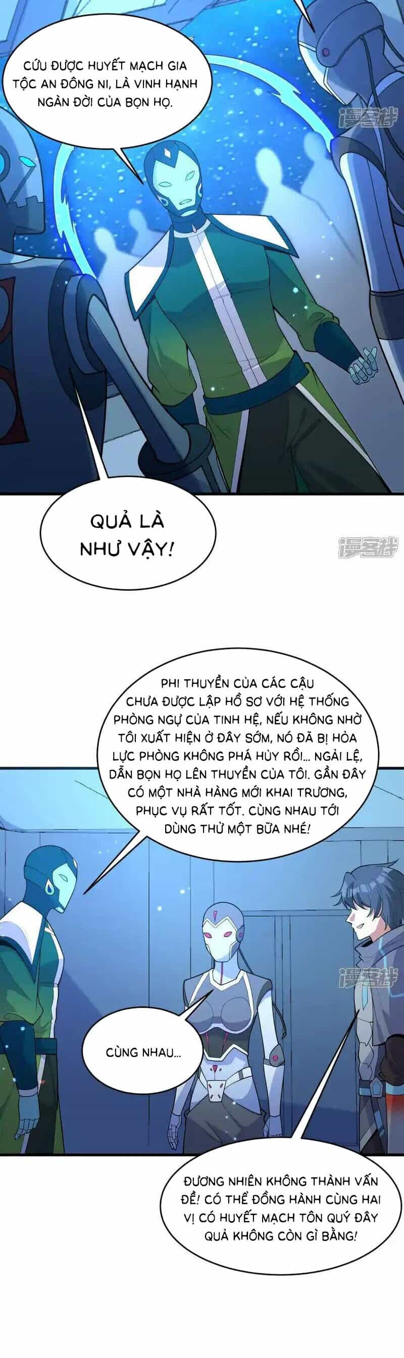 Thuật Sĩ Đến Từ Tương Lai - Chương 195 - ảnh 12