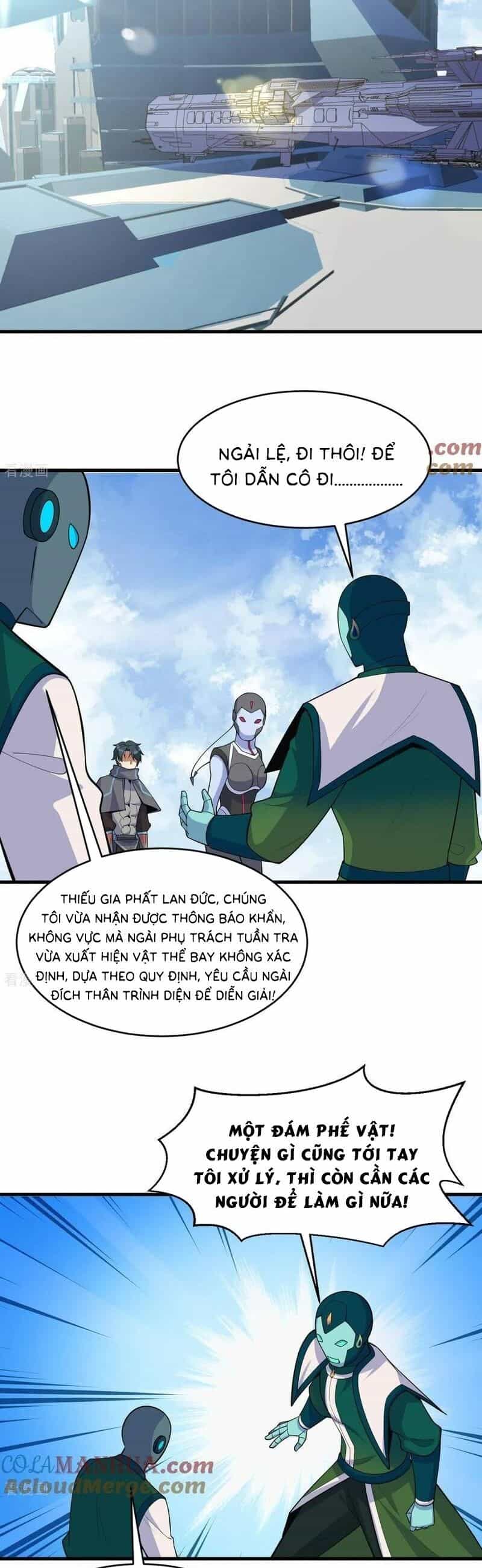 Thuật Sĩ Đến Từ Tương Lai - Chương 196 - ảnh 4