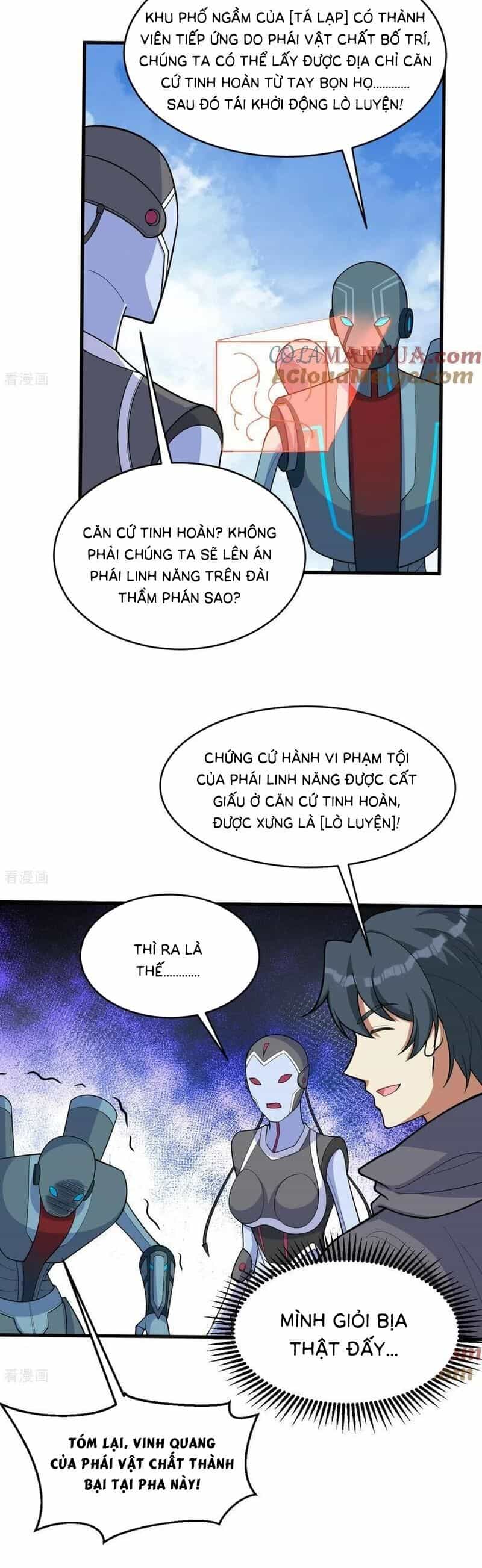 Thuật Sĩ Đến Từ Tương Lai - Chương 196 - ảnh 6
