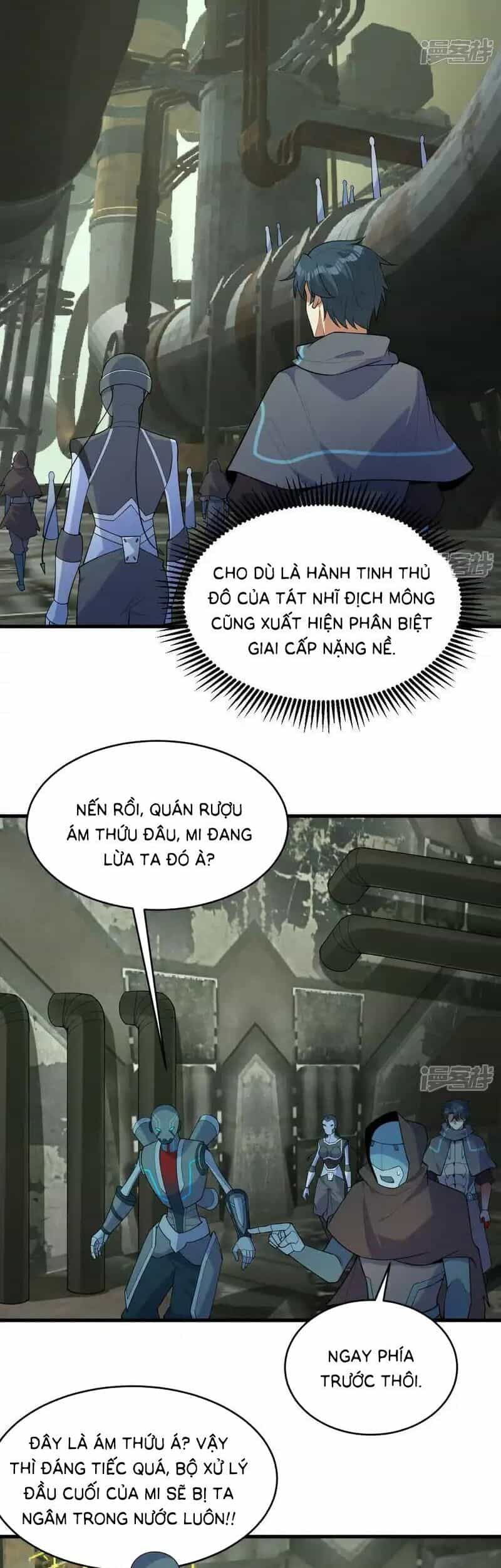 Thuật Sĩ Đến Từ Tương Lai - Chương 197 - ảnh 2