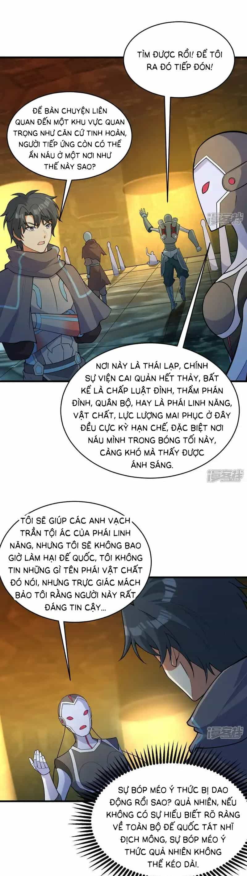Thuật Sĩ Đến Từ Tương Lai - Chương 197 - ảnh 7