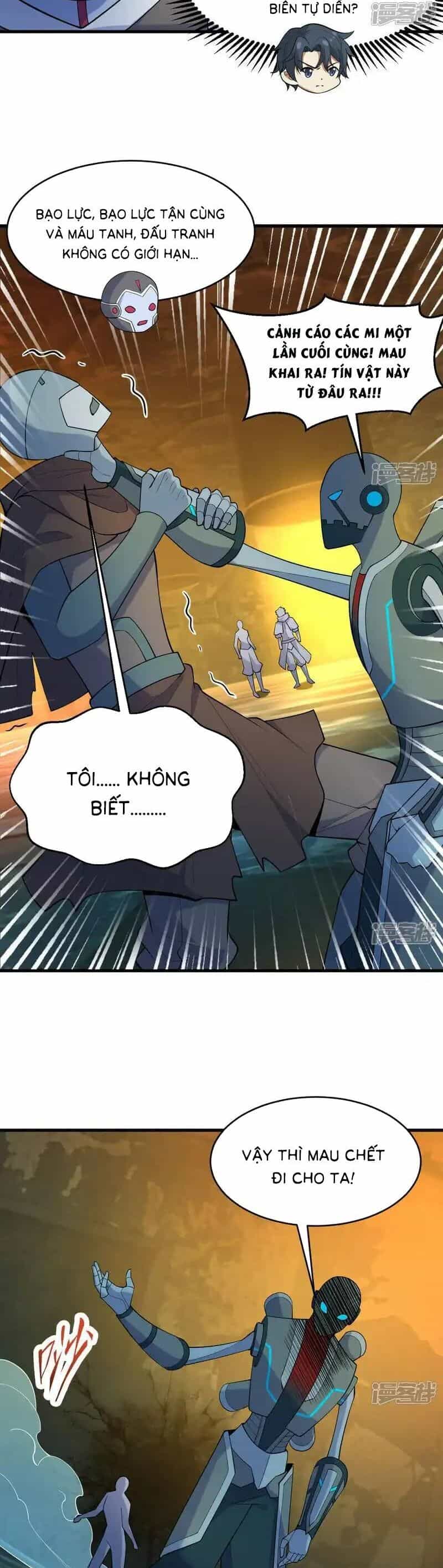 Thuật Sĩ Đến Từ Tương Lai - Chương 197 - ảnh 9