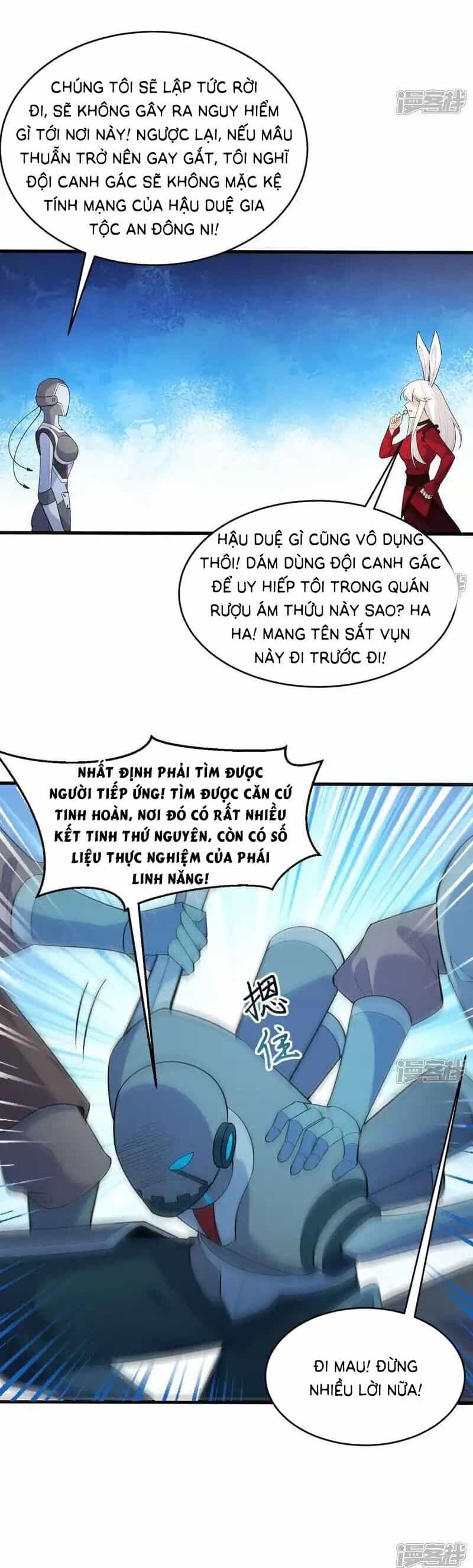 Thuật Sĩ Đến Từ Tương Lai - Chương 198 - ảnh 5