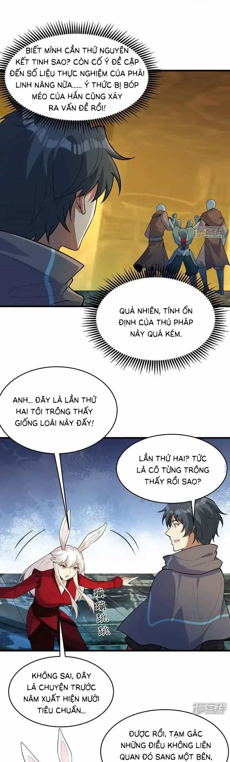 Thuật Sĩ Đến Từ Tương Lai - Chương 198 - ảnh 6