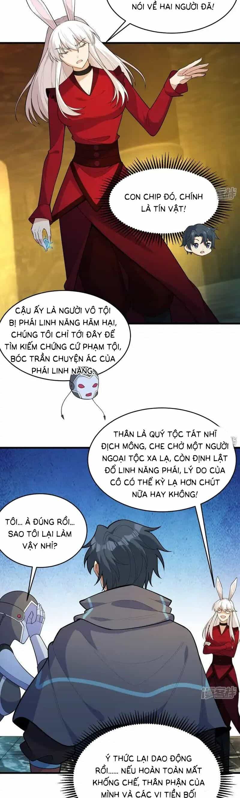 Thuật Sĩ Đến Từ Tương Lai - Chương 198 - ảnh 7