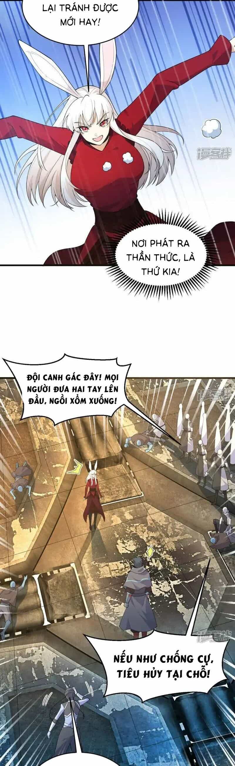Thuật Sĩ Đến Từ Tương Lai - Chương 199 - ảnh 4