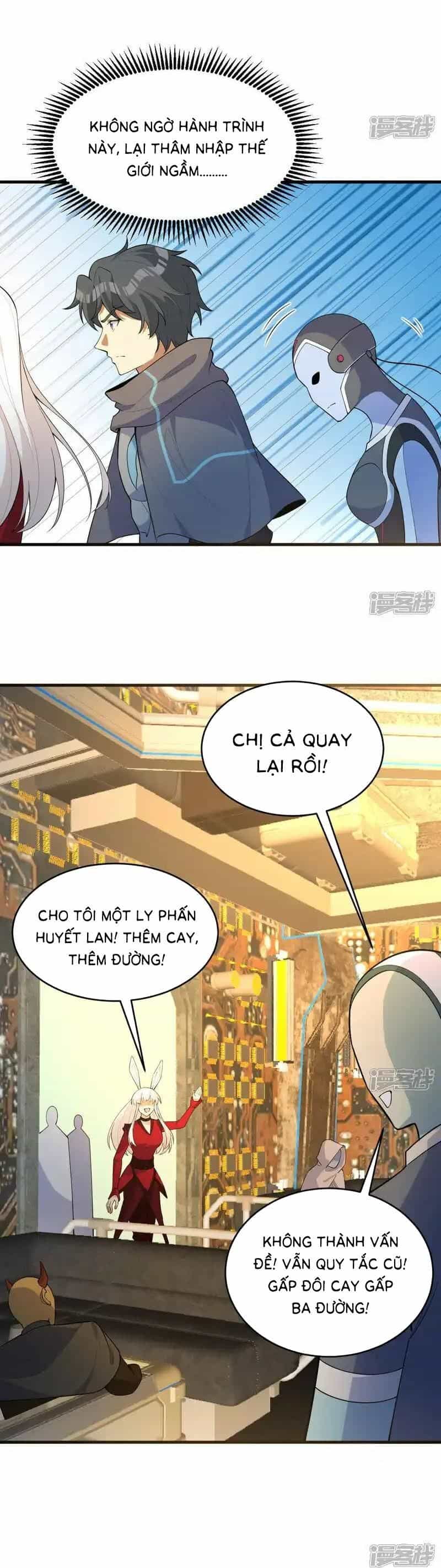 Thuật Sĩ Đến Từ Tương Lai - Chương 199 - ảnh 7