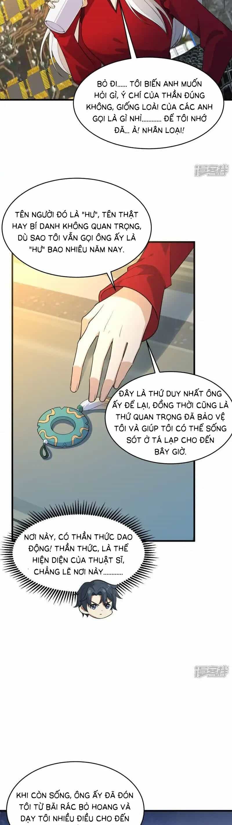 Thuật Sĩ Đến Từ Tương Lai - Chương 199 - ảnh 9