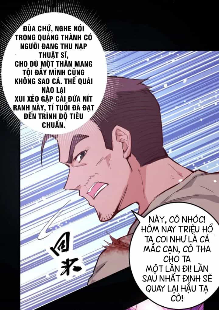 Thuật Sĩ Đến Từ Tương Lai - Chương 2 - ảnh 3