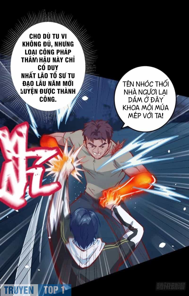 Thuật Sĩ Đến Từ Tương Lai - Chương 2 - ảnh 34