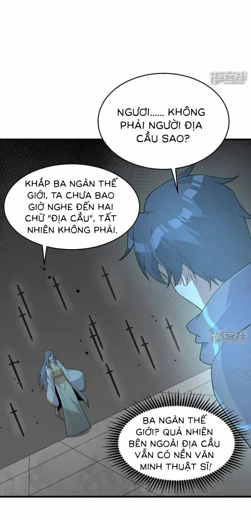 Thuật Sĩ Đến Từ Tương Lai - Chương 200 - ảnh 16