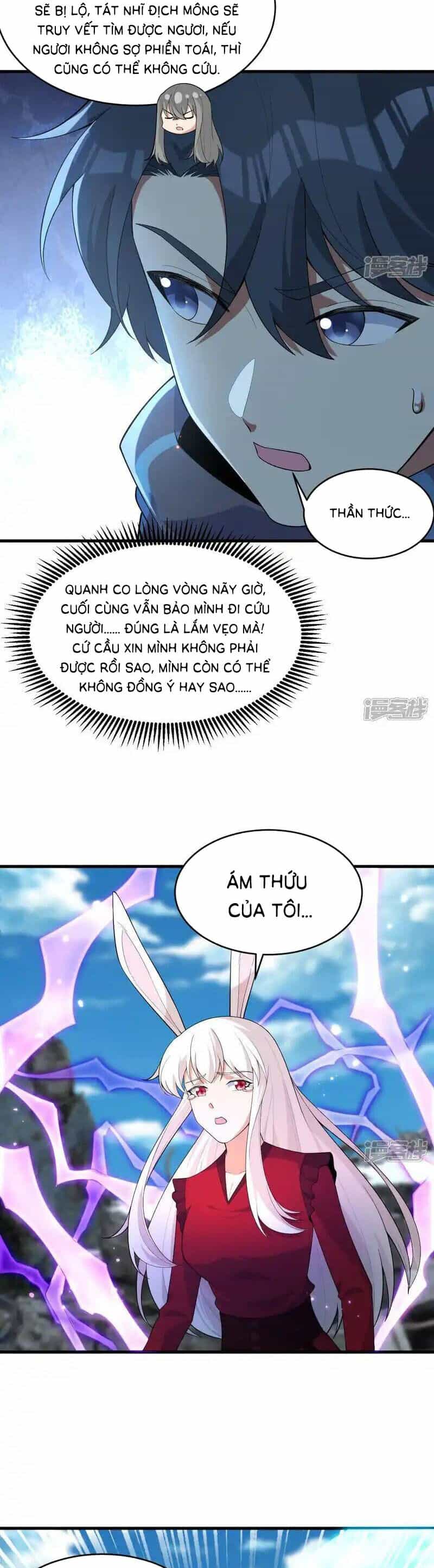 Thuật Sĩ Đến Từ Tương Lai - Chương 202 - ảnh 10