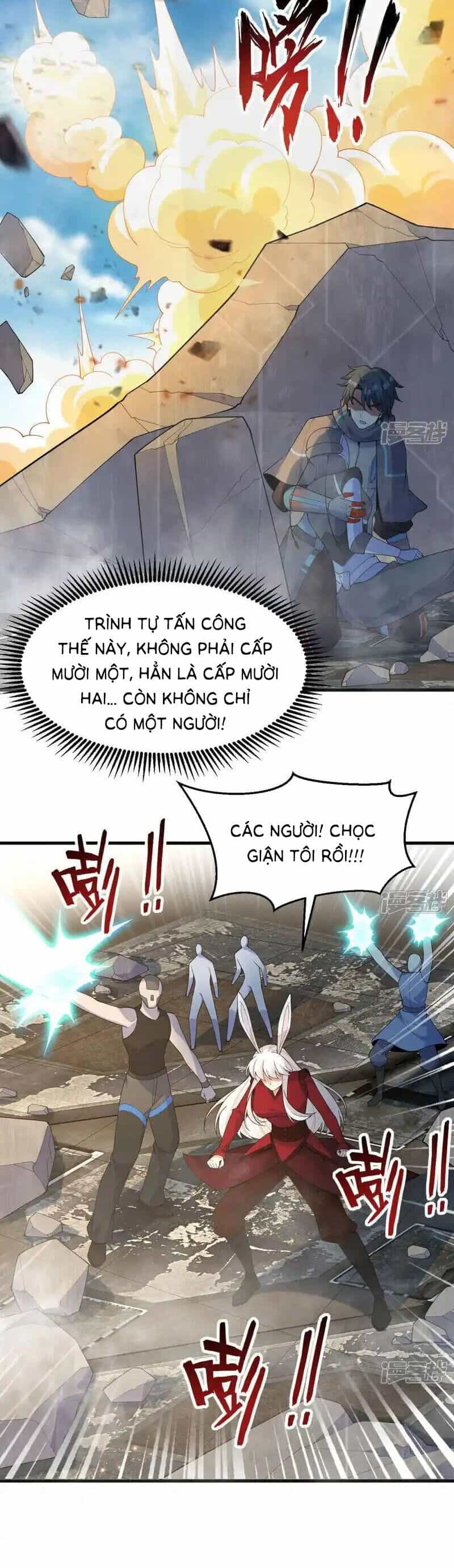 Thuật Sĩ Đến Từ Tương Lai - Chương 202 - ảnh 7