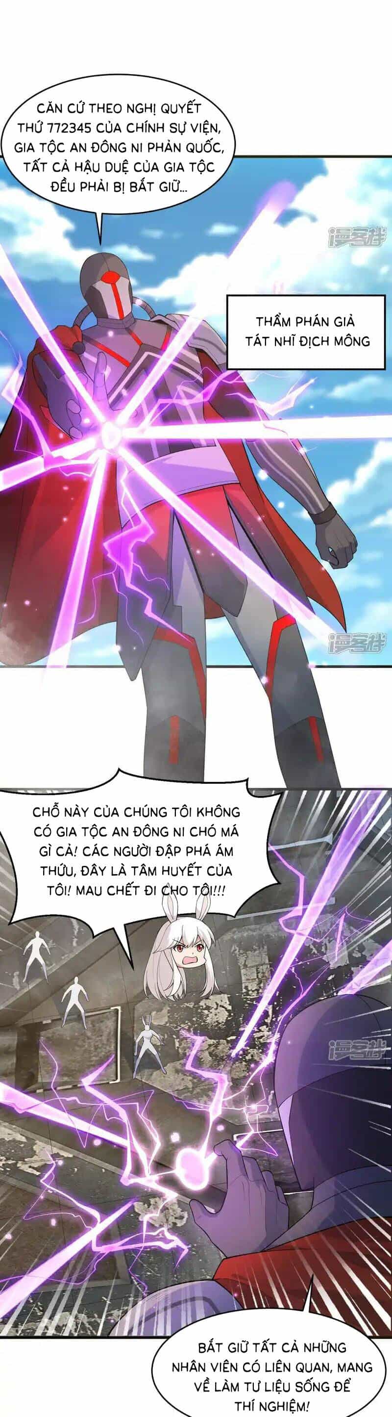Thuật Sĩ Đến Từ Tương Lai - Chương 202 - ảnh 8