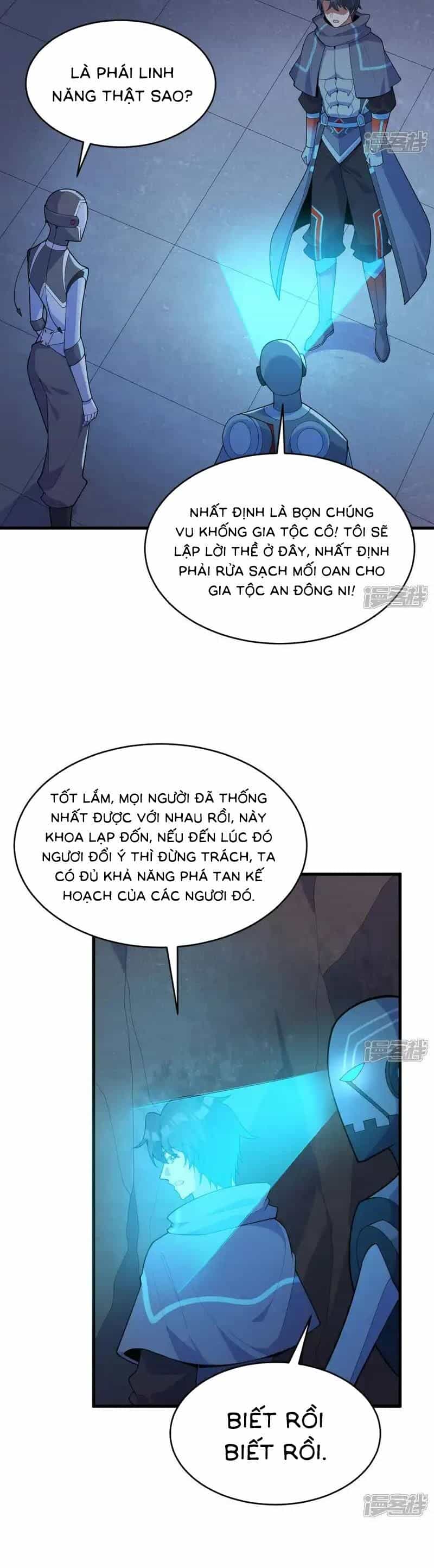 Thuật Sĩ Đến Từ Tương Lai - Chương 204 - ảnh 10