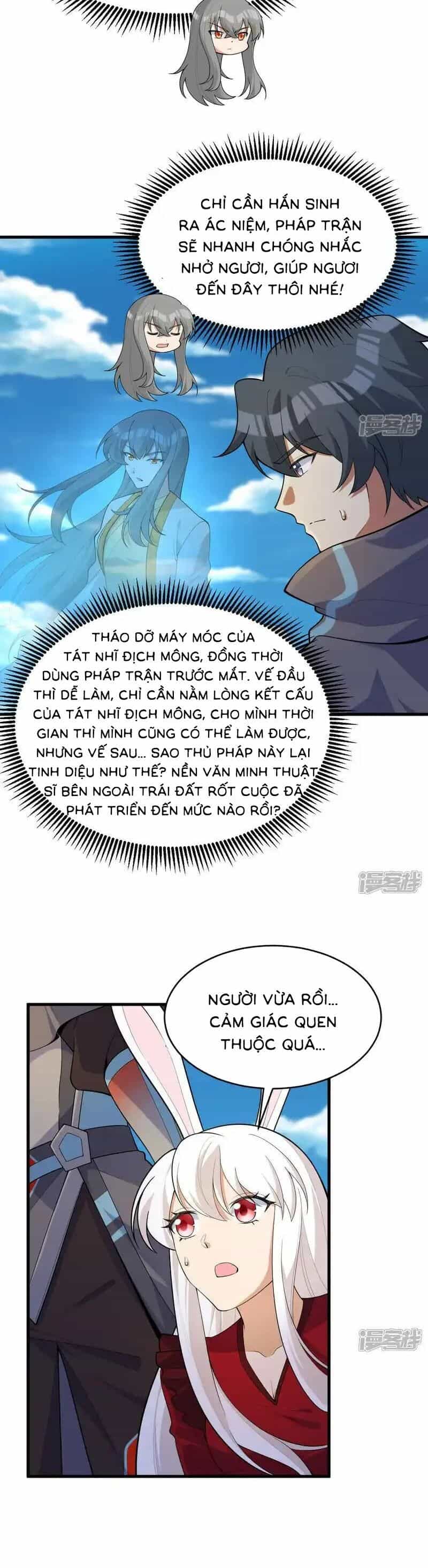 Thuật Sĩ Đến Từ Tương Lai - Chương 204 - ảnh 6