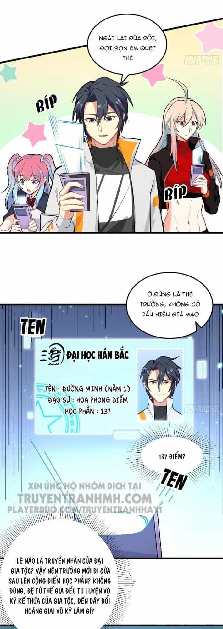Thuật Sĩ Đến Từ Tương Lai - Chương 21 - ảnh 2