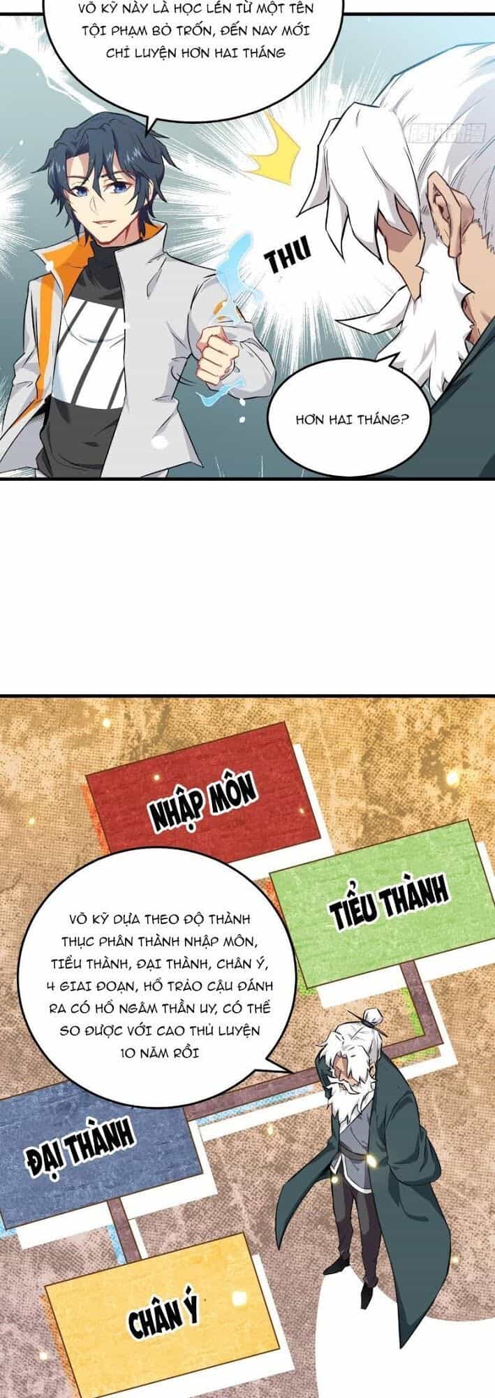 Thuật Sĩ Đến Từ Tương Lai - Chương 21 - ảnh 8