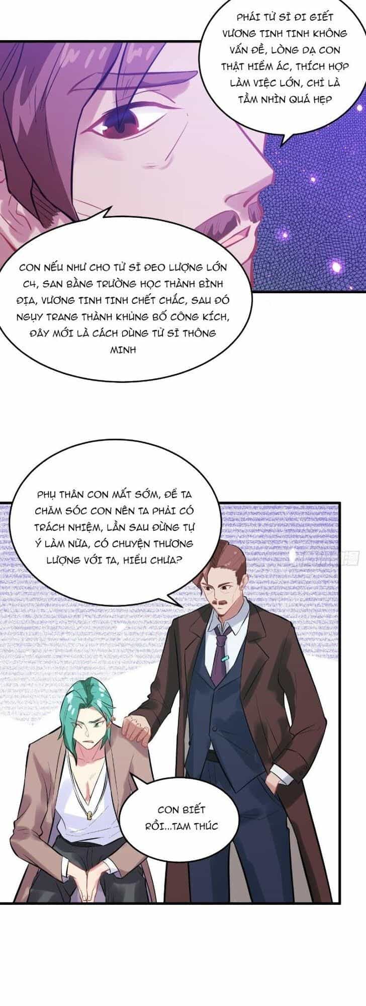 Thuật Sĩ Đến Từ Tương Lai - Chương 22 - ảnh 4