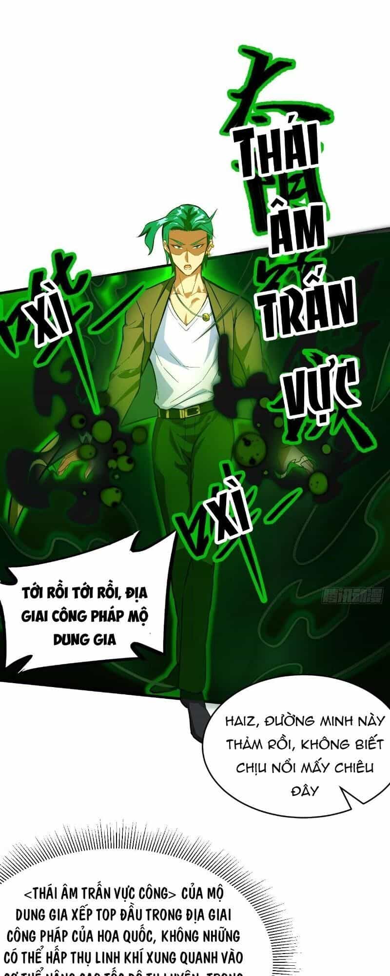 Thuật Sĩ Đến Từ Tương Lai - Chương 25 - ảnh 8