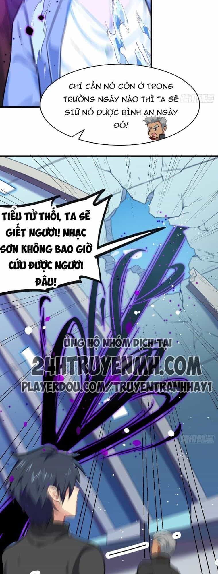Thuật Sĩ Đến Từ Tương Lai - Chương 27 - ảnh 28