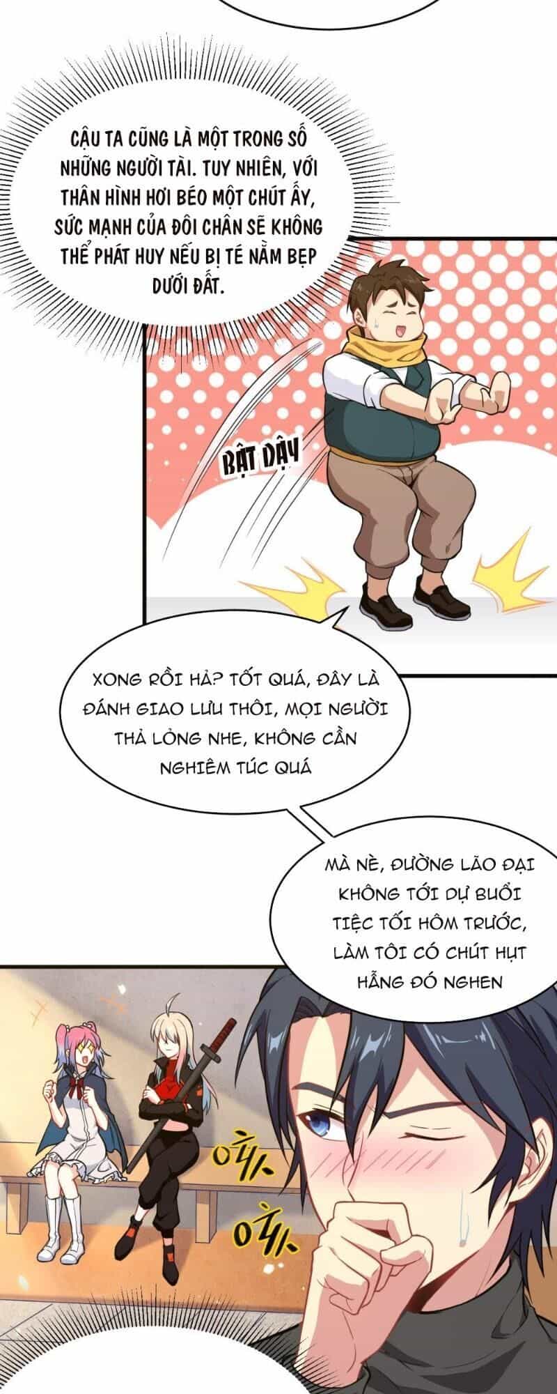Thuật Sĩ Đến Từ Tương Lai - Chương 30 - ảnh 28