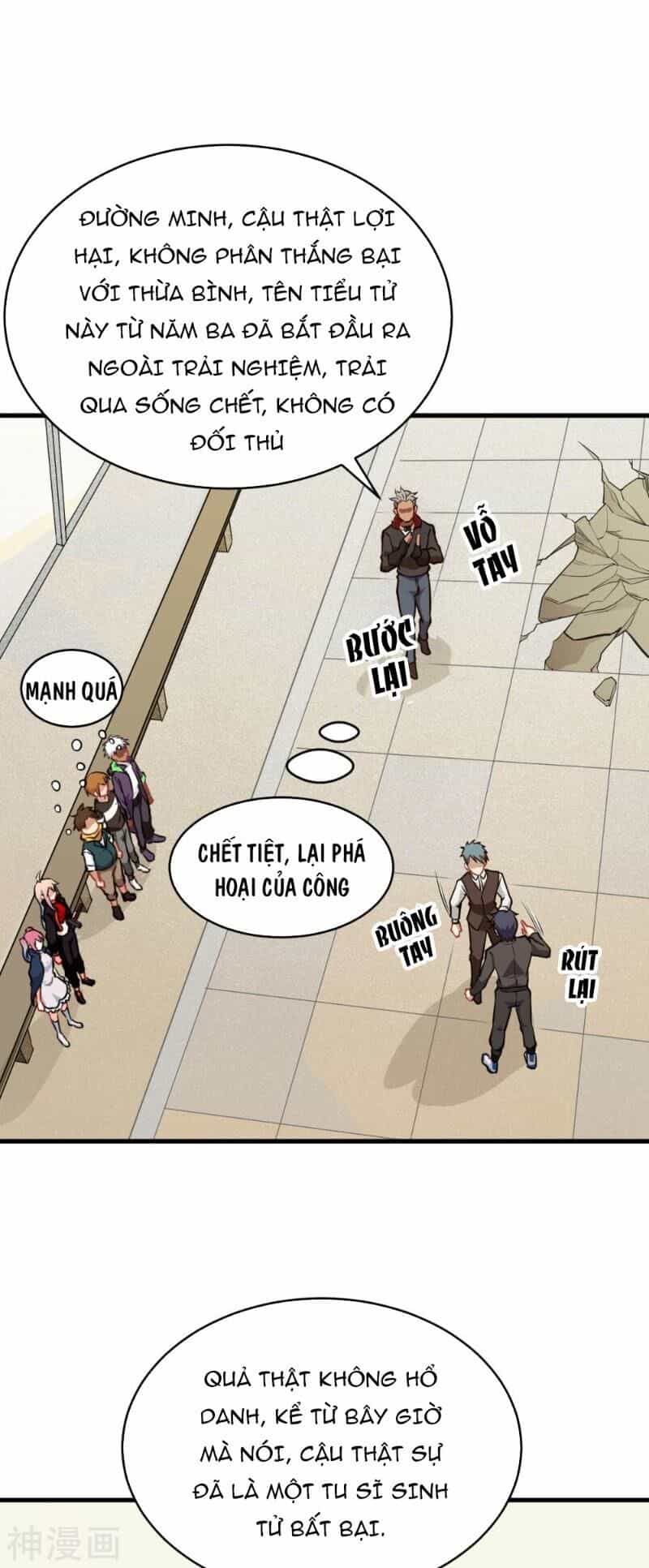 Thuật Sĩ Đến Từ Tương Lai - Chương 31 - ảnh 39