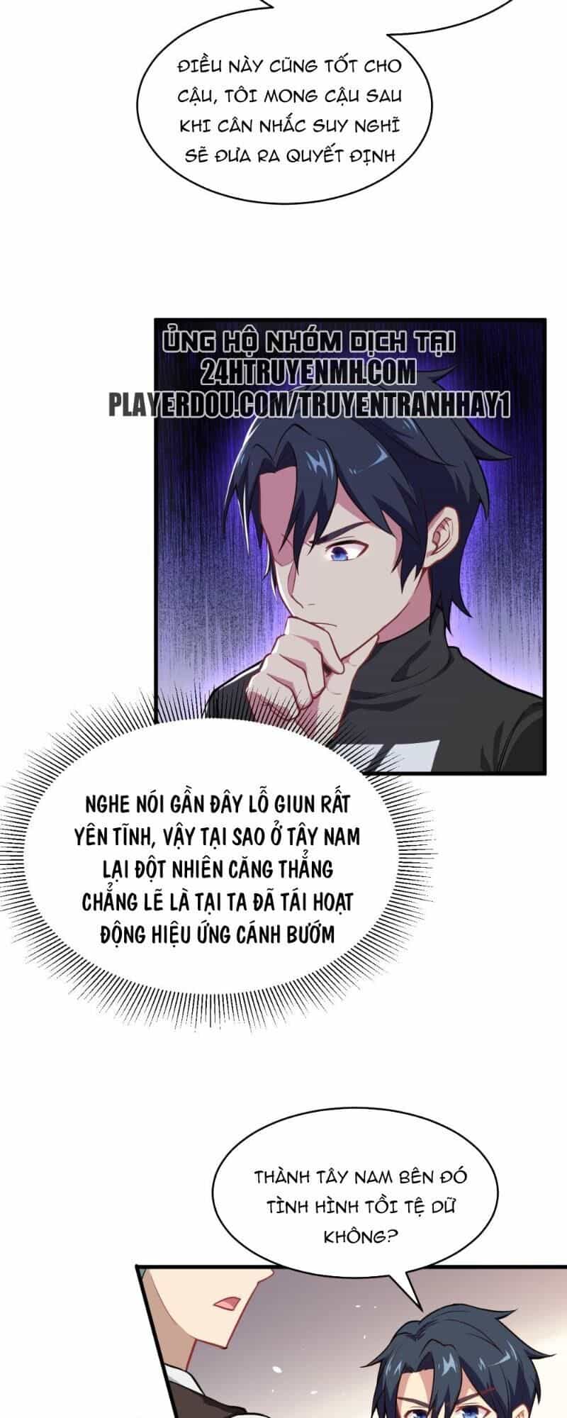 Thuật Sĩ Đến Từ Tương Lai - Chương 32 - ảnh 9