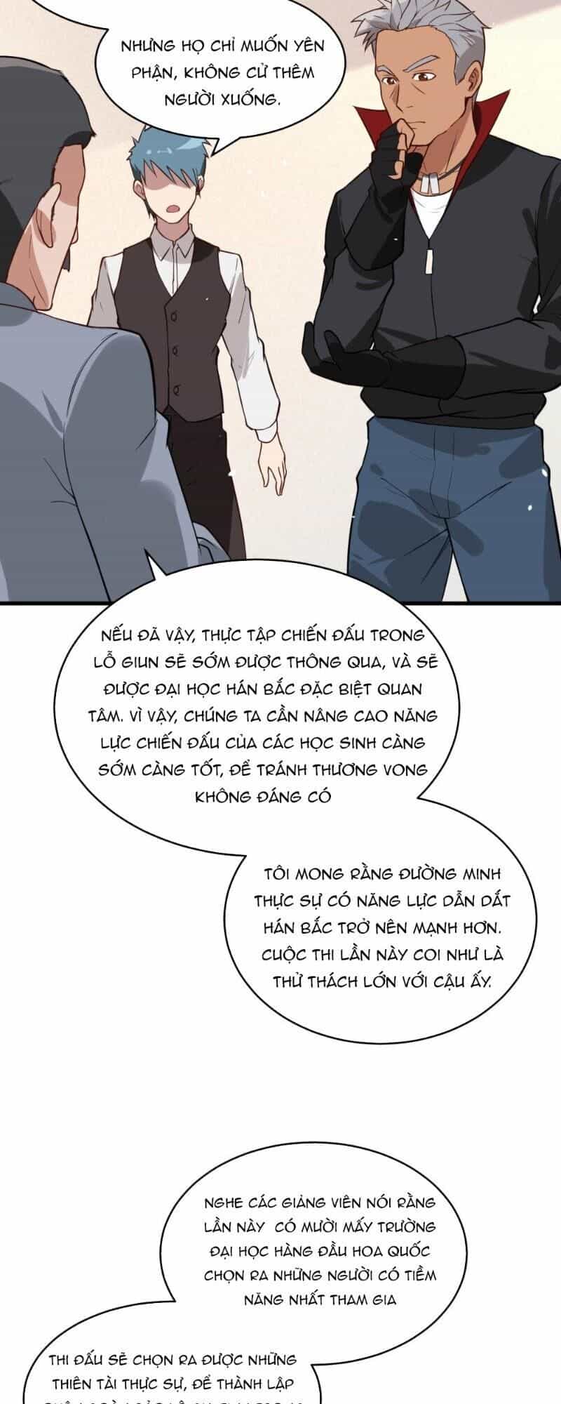 Thuật Sĩ Đến Từ Tương Lai - Chương 34 - ảnh 10