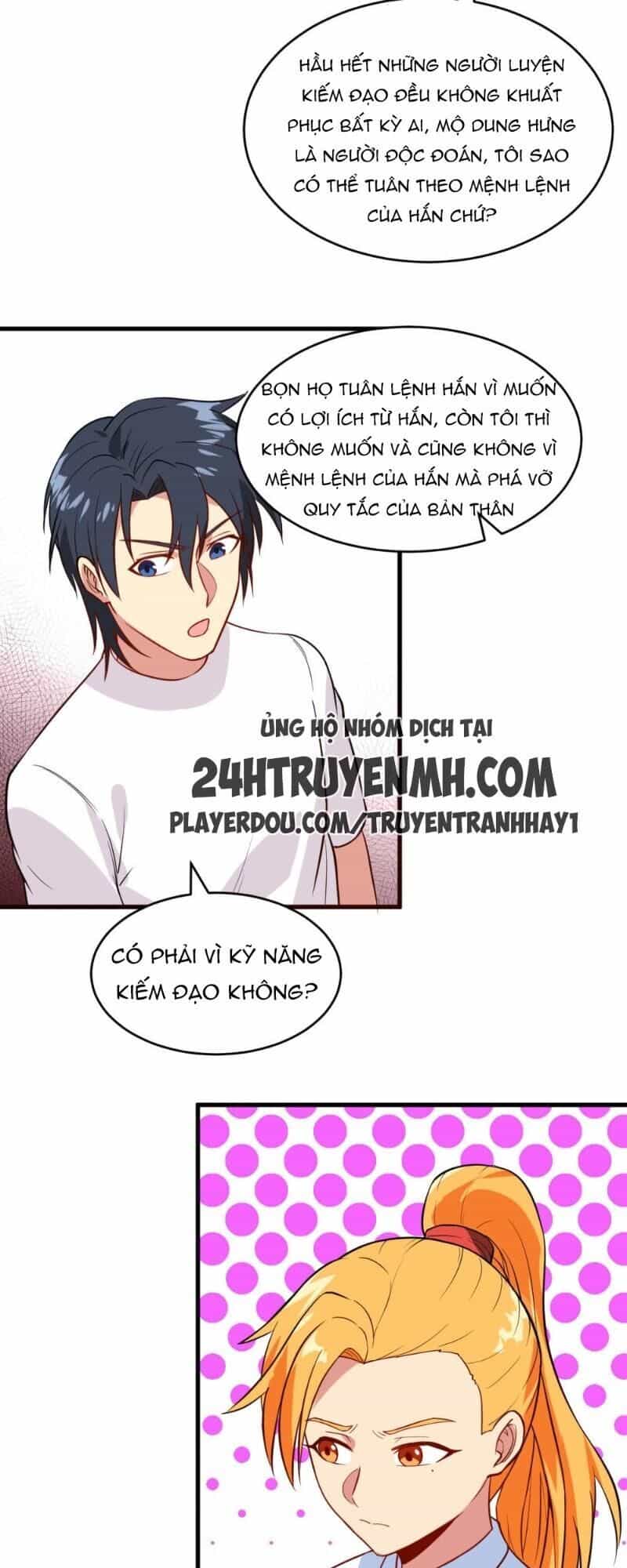 Thuật Sĩ Đến Từ Tương Lai - Chương 34 - ảnh 27