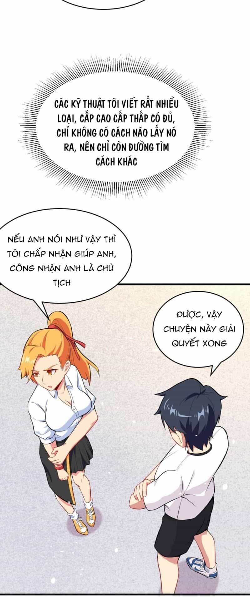 Thuật Sĩ Đến Từ Tương Lai - Chương 34 - ảnh 32