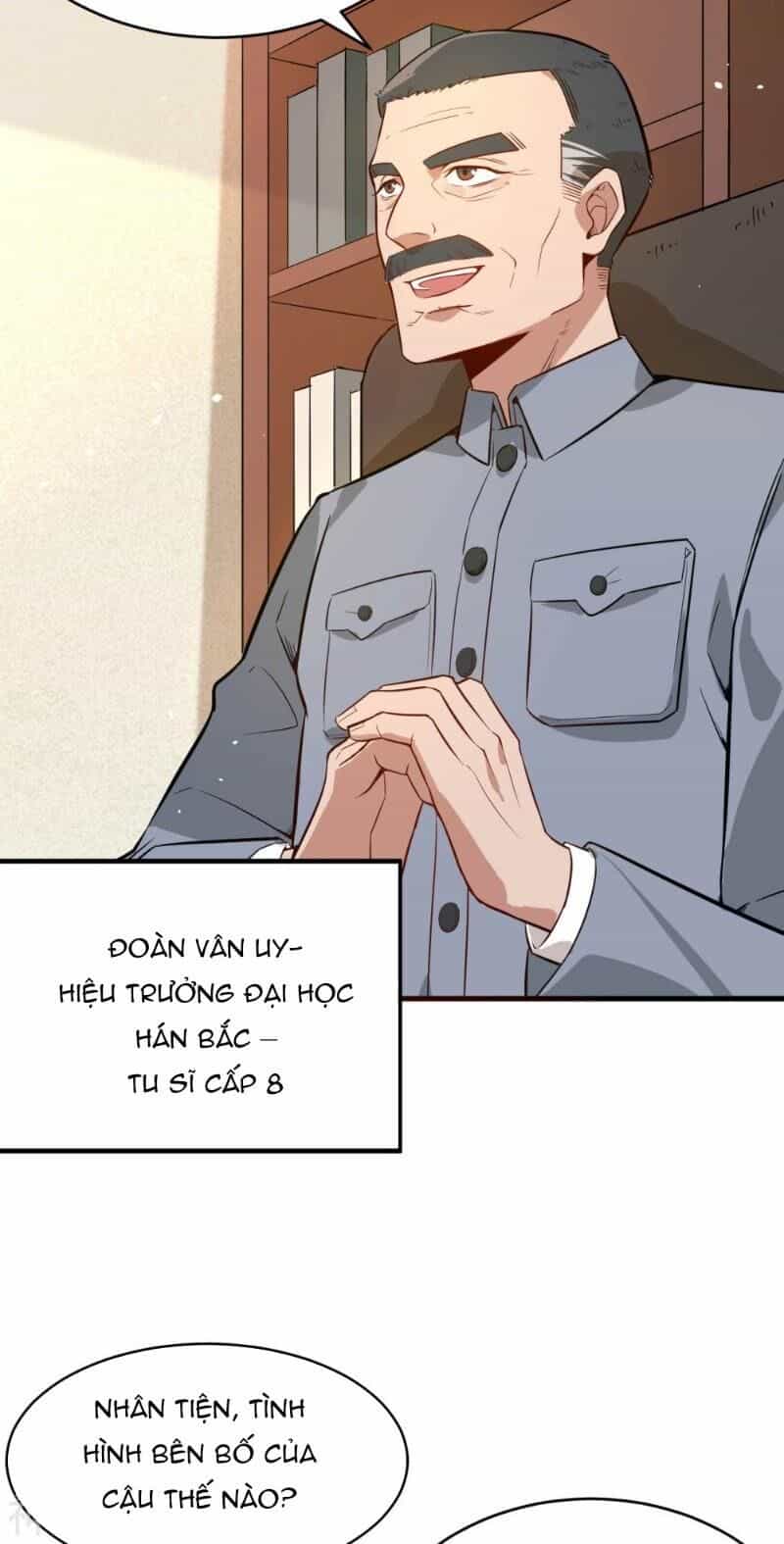 Thuật Sĩ Đến Từ Tương Lai - Chương 34 - ảnh 4