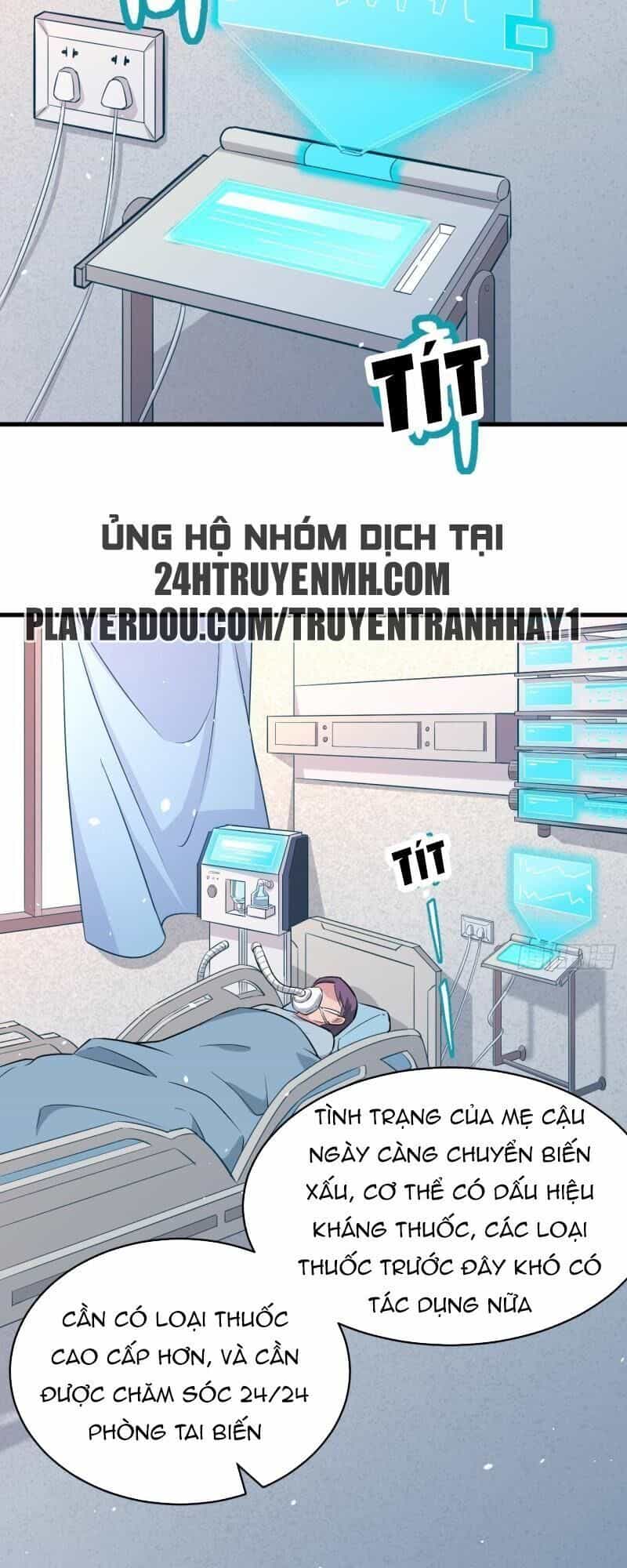 Thuật Sĩ Đến Từ Tương Lai - Chương 35 - ảnh 2
