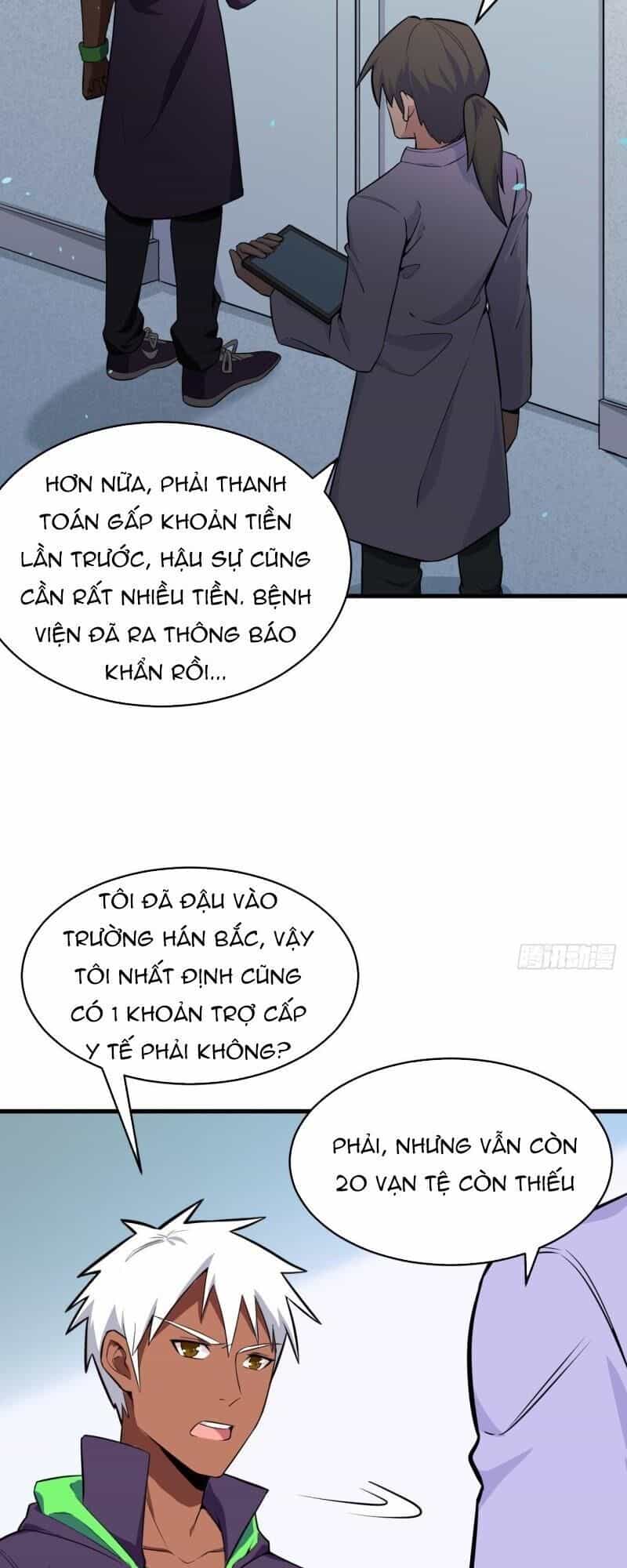 Thuật Sĩ Đến Từ Tương Lai - Chương 35 - ảnh 4