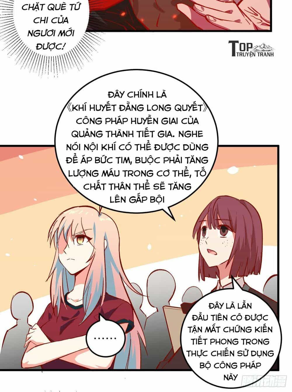 Thuật Sĩ Đến Từ Tương Lai - Chương 4 - ảnh 3