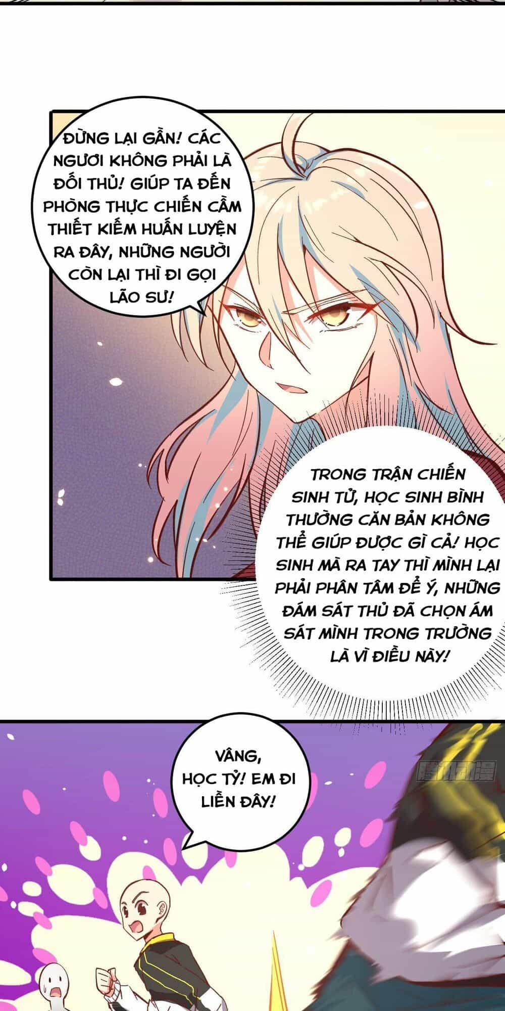 Thuật Sĩ Đến Từ Tương Lai - Chương 4 - ảnh 30