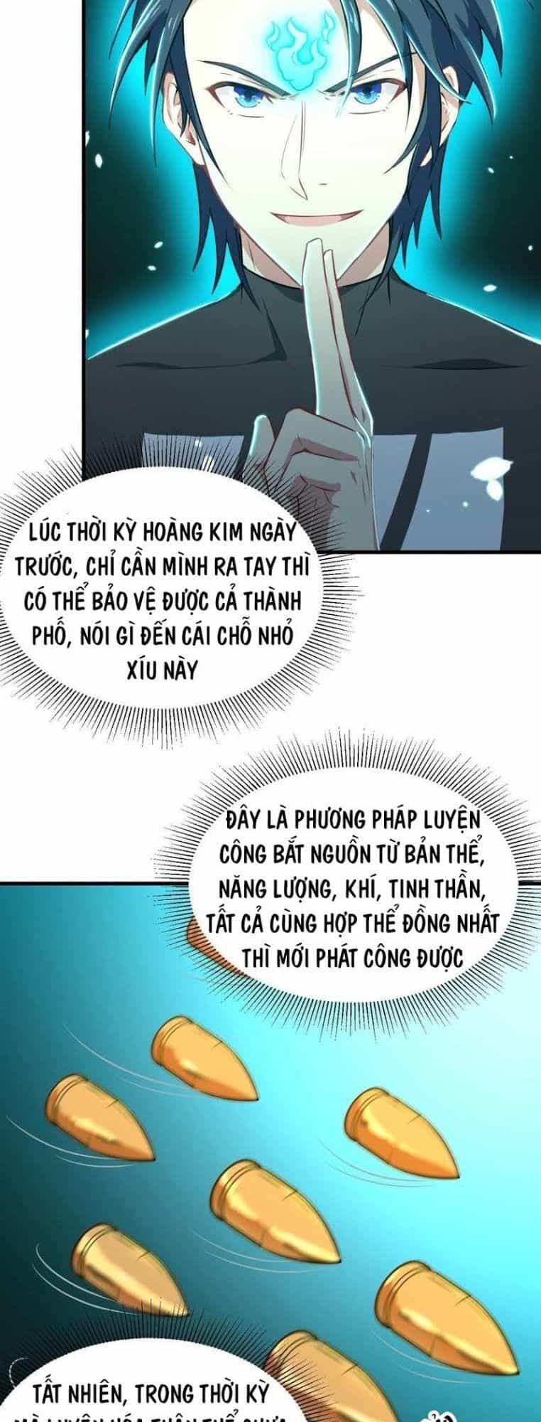 Thuật Sĩ Đến Từ Tương Lai - Chương 40 - ảnh 17