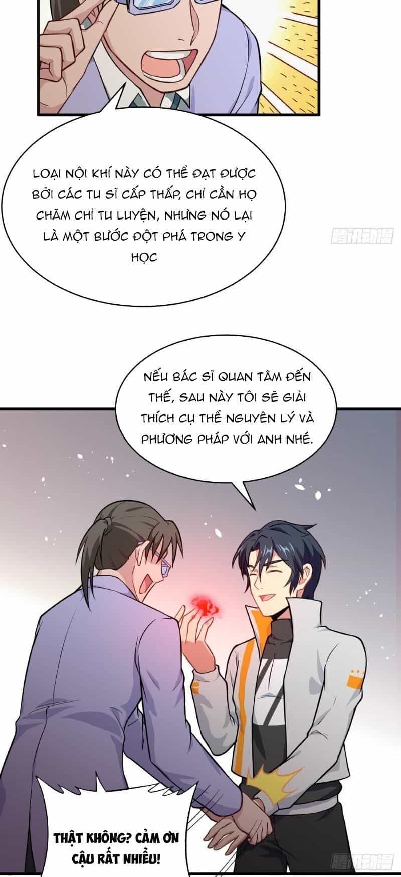 Thuật Sĩ Đến Từ Tương Lai - Chương 41 - ảnh 23