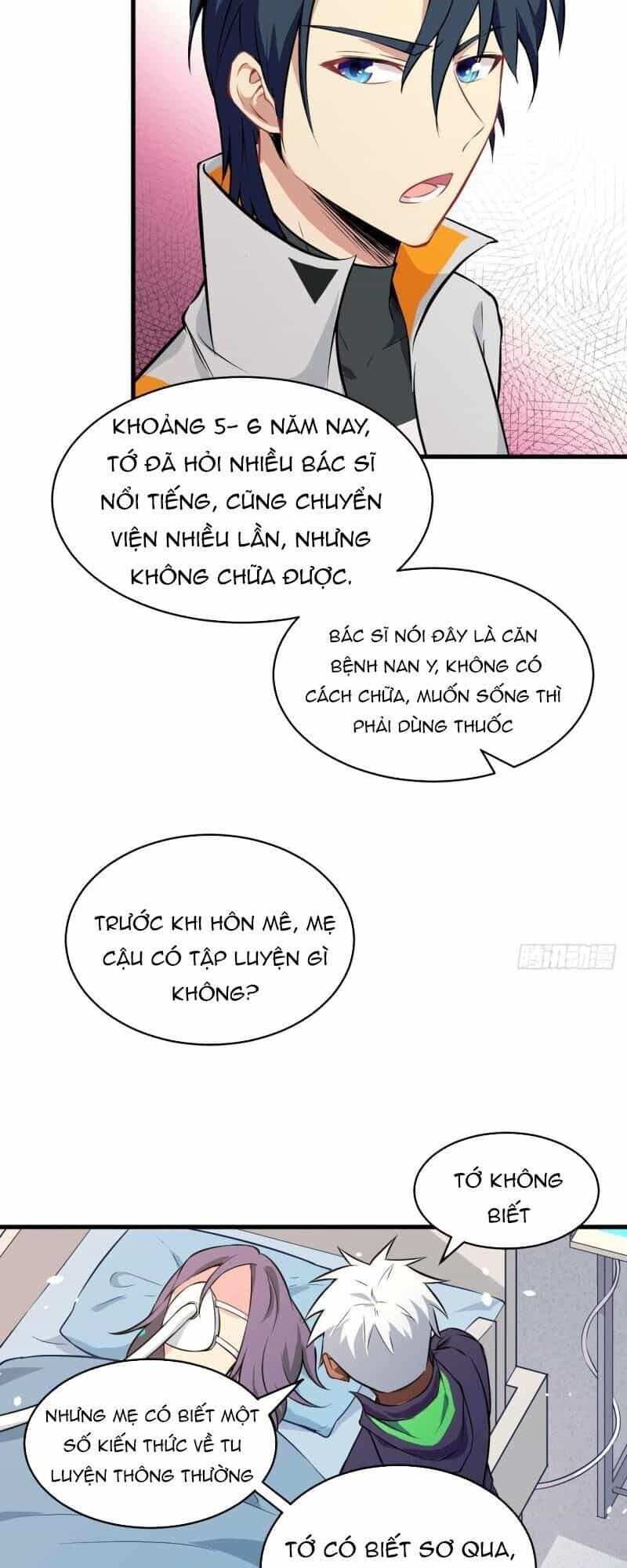 Thuật Sĩ Đến Từ Tương Lai - Chương 41 - ảnh 3