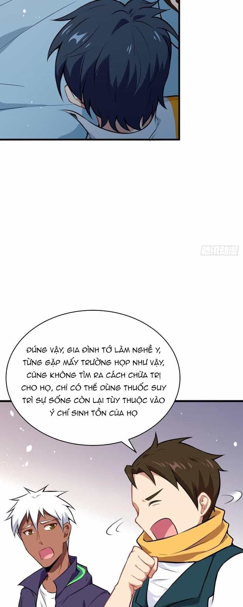 Thuật Sĩ Đến Từ Tương Lai - Chương 41 - ảnh 5