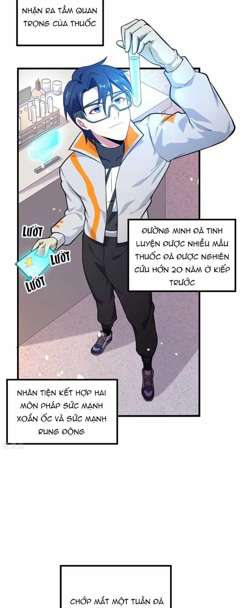 Thuật Sĩ Đến Từ Tương Lai - Chương 42 - ảnh 3