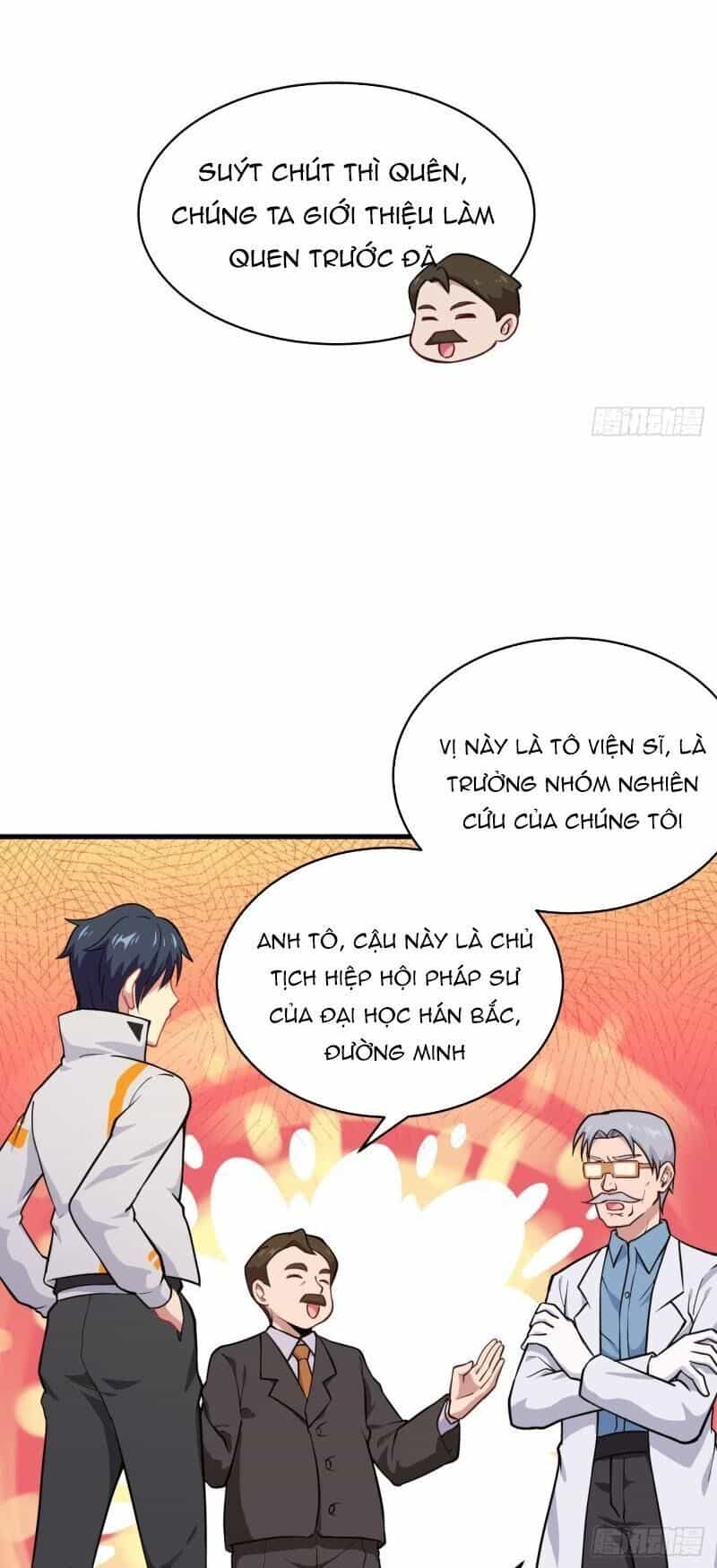 Thuật Sĩ Đến Từ Tương Lai - Chương 43 - ảnh 4