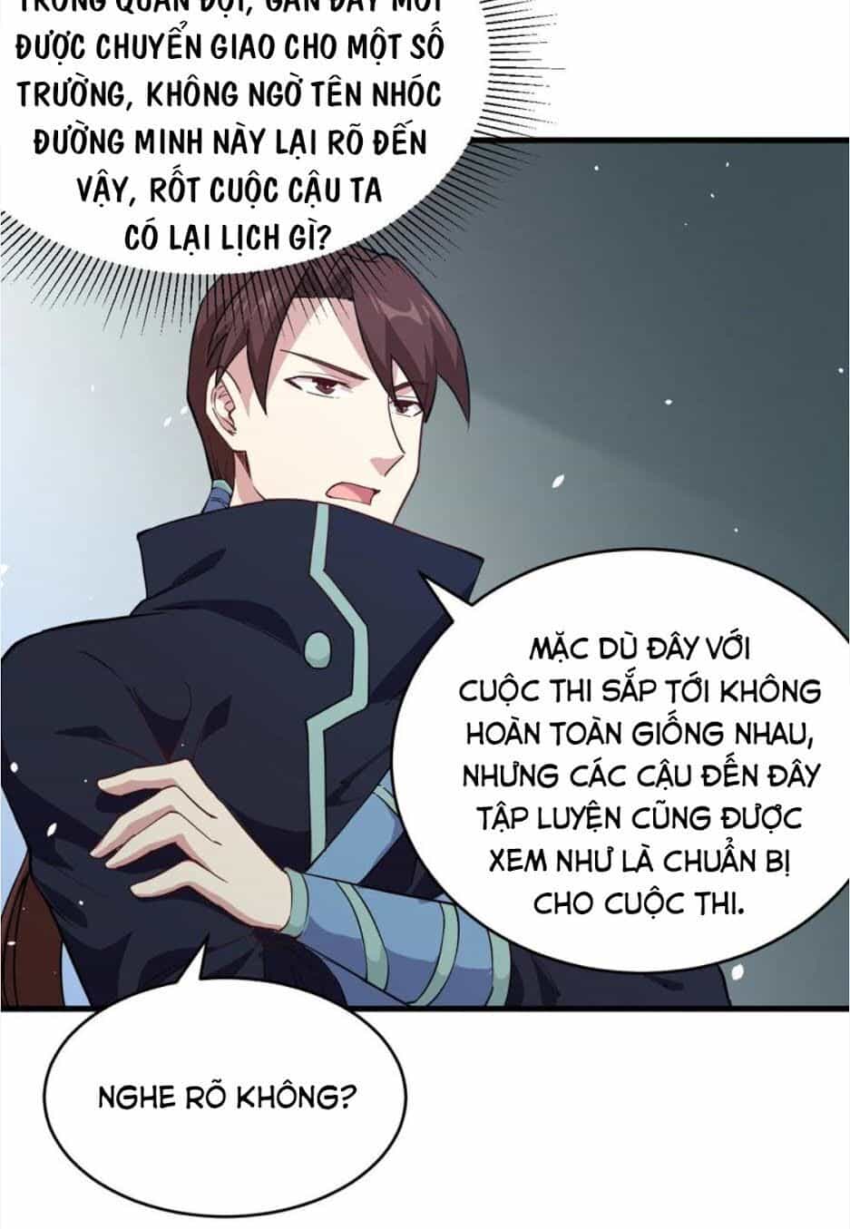 Thuật Sĩ Đến Từ Tương Lai - Chương 46 - ảnh 11