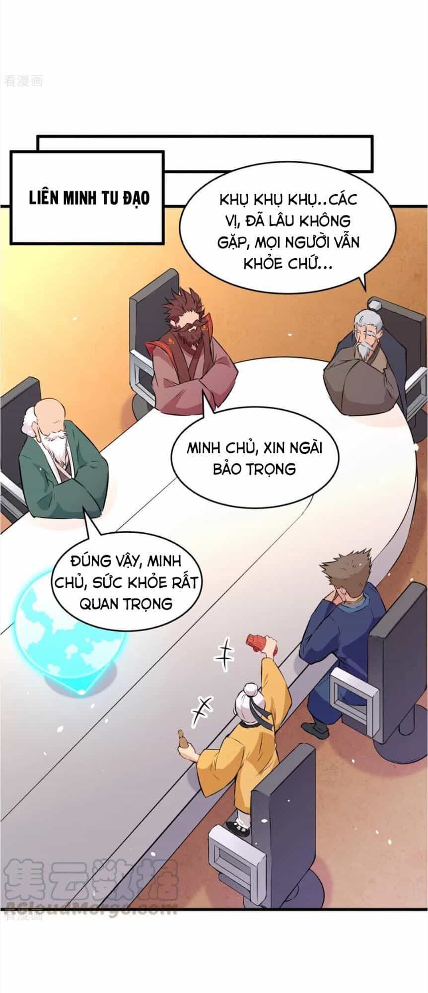 Thuật Sĩ Đến Từ Tương Lai - Chương 46 - ảnh 35