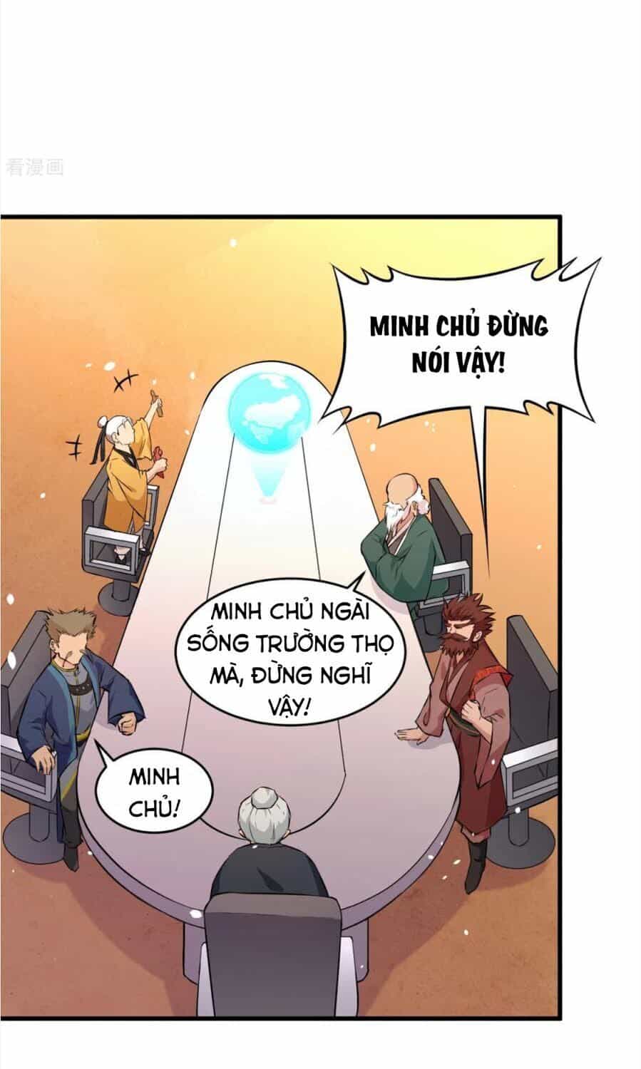 Thuật Sĩ Đến Từ Tương Lai - Chương 46 - ảnh 44