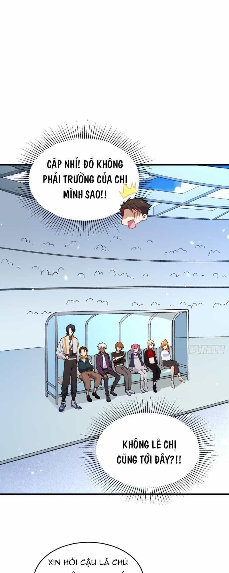 Thuật Sĩ Đến Từ Tương Lai - Chương 48 - ảnh 3