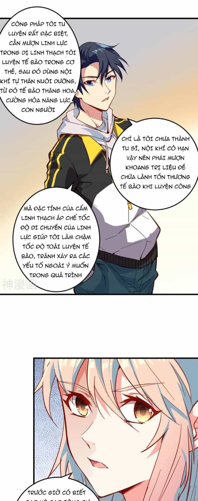Thuật Sĩ Đến Từ Tương Lai - Chương 5 - ảnh 16
