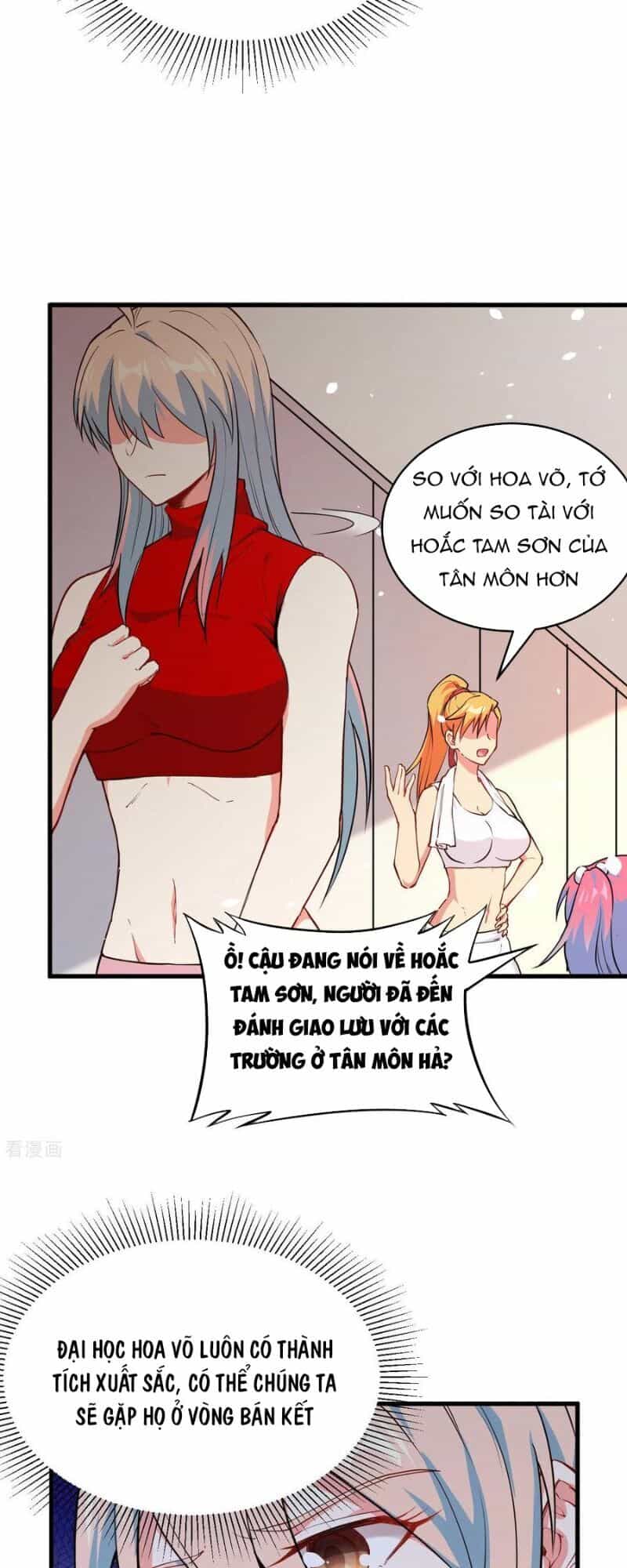 Thuật Sĩ Đến Từ Tương Lai - Chương 51 - ảnh 10