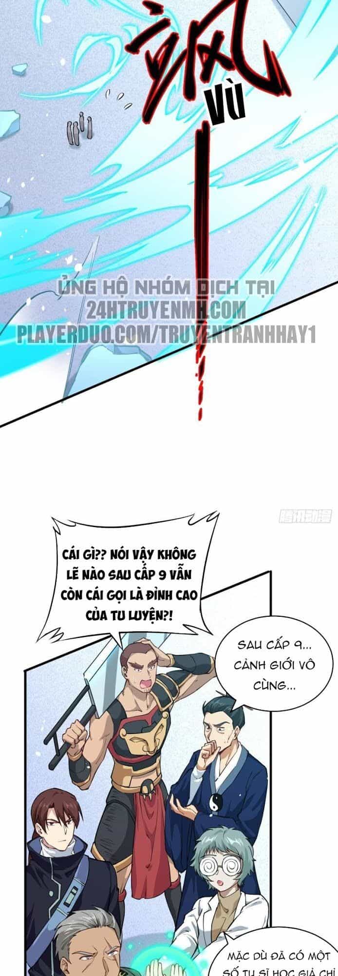 Thuật Sĩ Đến Từ Tương Lai - Chương 53 - ảnh 23