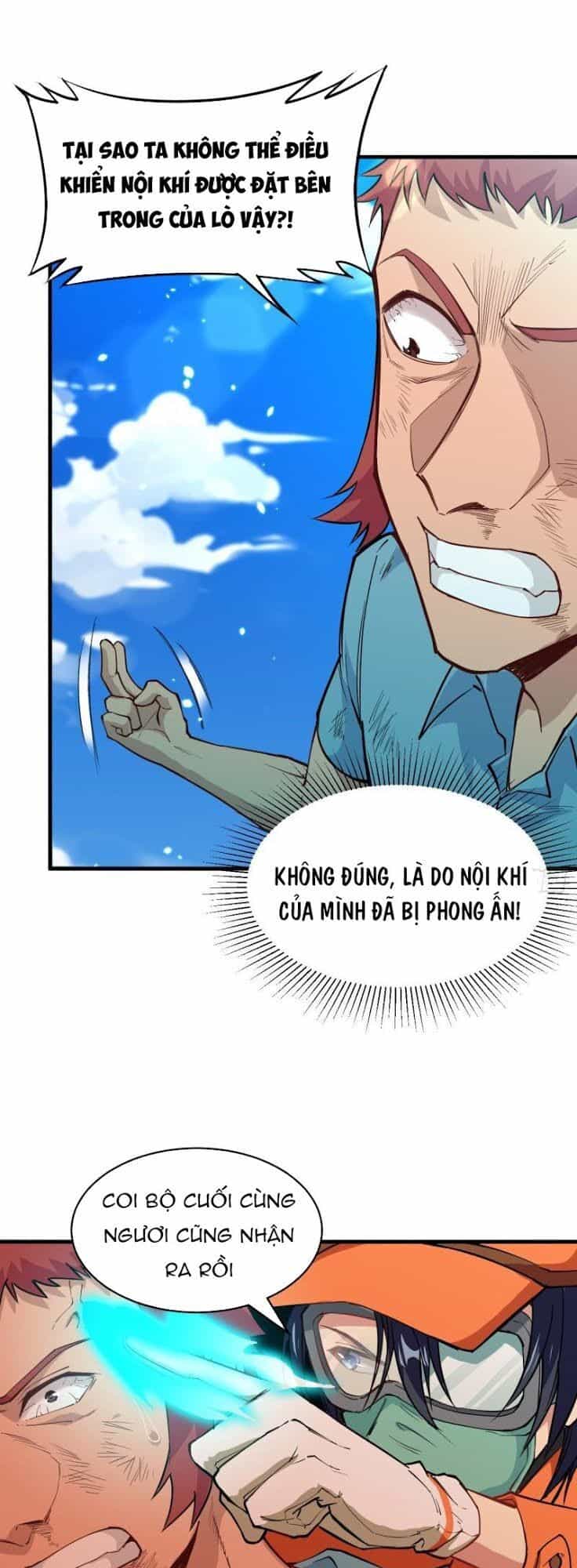 Thuật Sĩ Đến Từ Tương Lai - Chương 53 - ảnh 5
